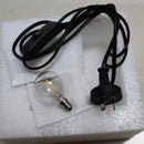 Axya Nordic Modern Resin Night Light with Exclusive LED Bulb