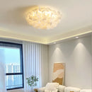 Axyaa Petal Ceiling Lamp: Italian Design Down Light for Atmosphere in Bedroom, Dining Room