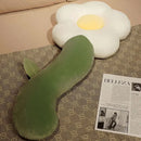 Axyaa Flower Leg Pillow - Cozy Bedroom Cushion for Sweet Dreams