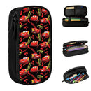 Axyaa Lightning McQueen Double Layer Pencil Case - Large Capacity & School Accessories