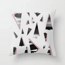 Axyaa Geometric Abstract Polyester Cushion Cover 45x45cm
