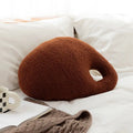 Axyaa Caramel Studio Soft Pillows - Plush Home Decor & Sofa Cushions