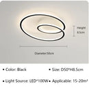 Axyaa Modern Nordic LED Ceiling Lamp for Stylish Room Lighting