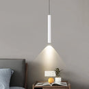 Axya LED Cylindrical Pendant Lights - Modern Minimalist Nordic Design for Living Room and Bedside