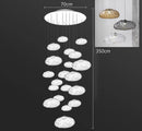 Axyaa Modern Dining Room Pendant Light LED Chandelier Ceiling Lamp Indoor Lighting