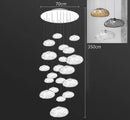 Axyaa Modern Dine Room Pendant Lights | LED Chandelier Ceiling Lamp Indoor Lighting