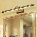 Axyaa Retro LED Mirror Headlight: Waterproof Wall Lamp for Bathroom and Mirror Cabinet