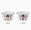 Axyaa Ceramic Parent Child Bowl Set