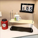 Axyaa Acrylic Tabletop Organizer for Cups, Perfumes, and Makeup