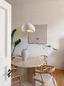 Axyaa Nordic Wabi Sabi E27 Chandelier Pendant Light - Home Decor Loft Hanging Fixture