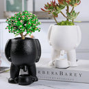Axyaa Pee Pot Funny Resin Outdoor Statue Home Decoration Craft