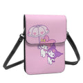 Axyaa Pompompurin Small Crossbody Cell Phone Purse with Card Holder