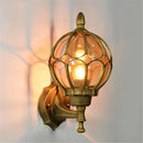 Axyaa Outdoor Wall Lamp Retro Garden Balcony Lighting Applique Murale Luminaire