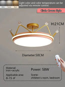 Axyaa Cartoon LED Children's Room Light