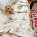 Axyaa Cool Silk Quilt - Lightweight Ice Silk Air Conditioner Quilt for Summer