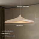 Axyaa Nordic Chandelier LED Pendant Lights Luxe Dining Room Inspired Wabi Sabi Lamparas