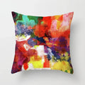 Nordic Abstract Velvet Pillow Cover by Axyaa - Simple & Chic