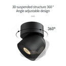 Axyaa 360° Rotation LED Ceiling Spotlight 7W/9W Surface Mounted Modern Design