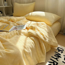 Axyaa Summer Double-Layer Yarn Xia Liang Quilt Set - 4-Piece