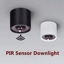Axyaa 12W Smart Motion Sensor LED Ceiling Downlight for Home Lighting