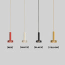 Axyaa Nordic Color Pendant Light Modern Ceiling Lamp for Indoor LED Lighting