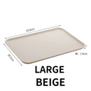 Axyaa Large Serving Tray for Home and Restaurant Dining