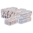 Drawer Organizer Set for Clothes and Essentials by Axyaa