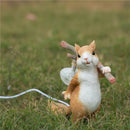 Axya Squirrel Resin Table Lamp - Nordic Designer Living Room Decor