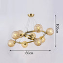 Axyaa Dining Room Chandelier Ceiling Lamps Pendant Lights Indoor Lighting Fixtures