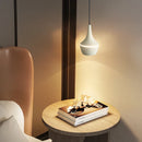 Axyaa Minimalist LED Pendant Light Chandelier for Bedroom Dining Living Room
