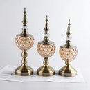 Axyaa Crystal Glaze Ceramic Wedding Gift Home Decor Figurines