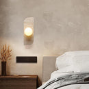 Axyaa Natural Stone LED Wall Lamp for Bedroom and Living Room