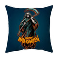 Axyaa Halloween Dark Pumpkin Print Pillowcase - 2023 Collection