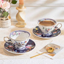 Axyaa European Style Ceramic Coffee Cup Set