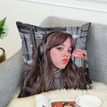 Jenna Ortega Body Pillow Cover 40x40 - Axyaa Decorative Cushion Case