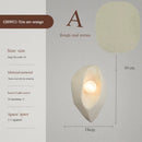Axyaa Nordic Wasabi Wind Wall Lamp: Japanese Style Bedside & Living Room Decor