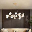 Axyaa Modern Dining Pendant Light LED Chandelier Ceiling Lamp Decorative Interior Lighting