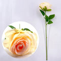 Axyaa Silk Rose Bouquet for Wedding Party Home Decor