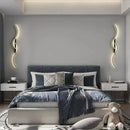 Axyaa Modern LED Wall Sconce Light for Living Room, Stair, TV Background Décor