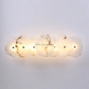 Axyaa Luxury Marble Wall Light: Modern Designer LED Living Room Decor