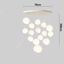 Axyaa Nordic Stair Chandelier Living Room Dining Pendant Ceiling Light
