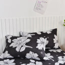 Axyaa Soft Pillowcase Set in Big Size Floral & Geometric Designs.