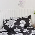 Axyaa Pillowcase Collection: Big Size Polyester Fiber Printed Pillow Cover (50*75/51*92cm)