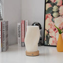 Axyaa Nordic Girl LED Night Light: Novelty, Romantic, Modern Table Lamp
