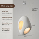 Axyaa Modern Minimalism Wabi Sabi LED Pendant Lights for Restaurant Shop Loft