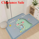 Axyaa Zero Formaldehyde Entry Door Mat - Crystal Velvet Suction Household Carpet