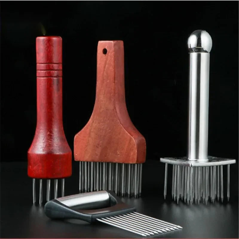 Axya Meat Tenderizer Needle Pounder for Tender Steaks