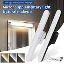 Axyaa LED Makeup Mirror Light 3 Colors USB Rechargeable Touch Switch