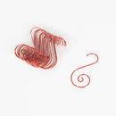 Axyaa Stainless Steel Snail S-shape Christmas Tree Decoration Hooks