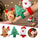 Axyaa Santa Deer Christmas Tree Plush Toys Ornaments Children's Gifts